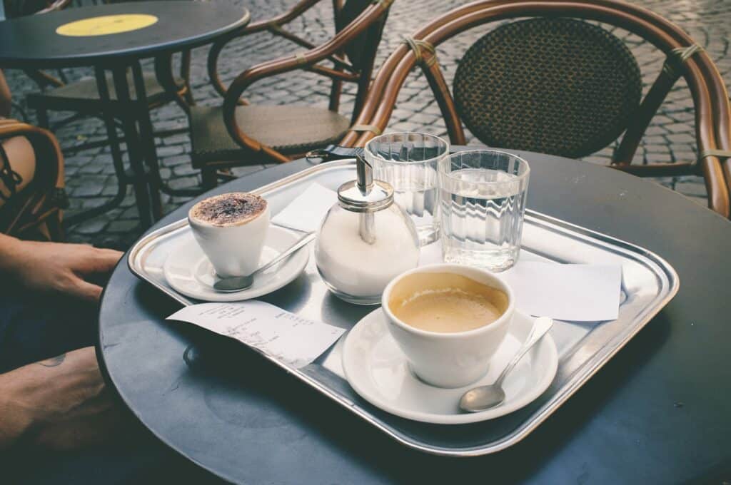 Terraza al aire libre