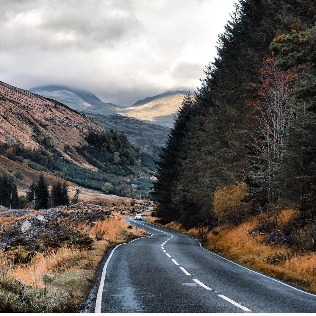 Tierras altas de Escocia