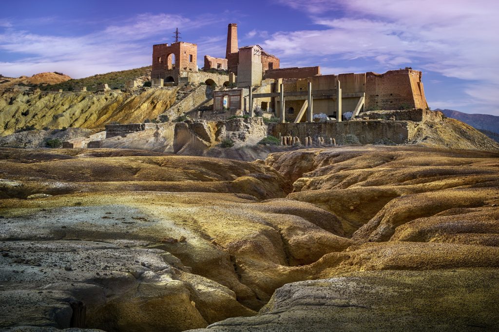 Minas abandonadas Mazarrón 