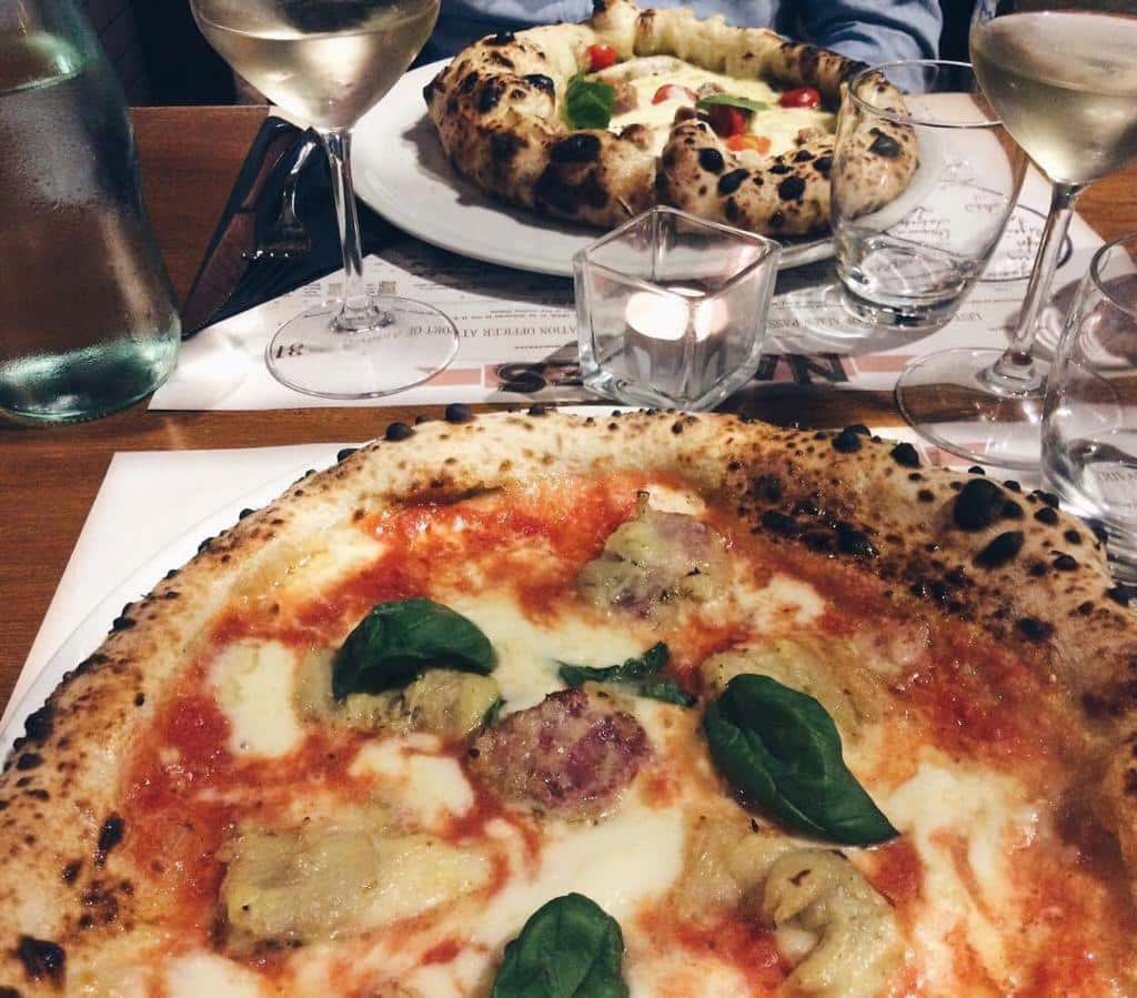 Comer en Turín: las 10 mejores pizzerías del centro