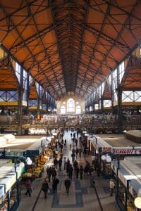 Mercado Central Budapest