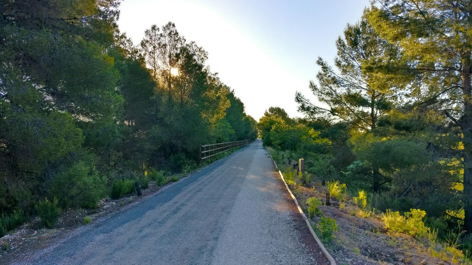 Vías Verdes de la Región de Murcia