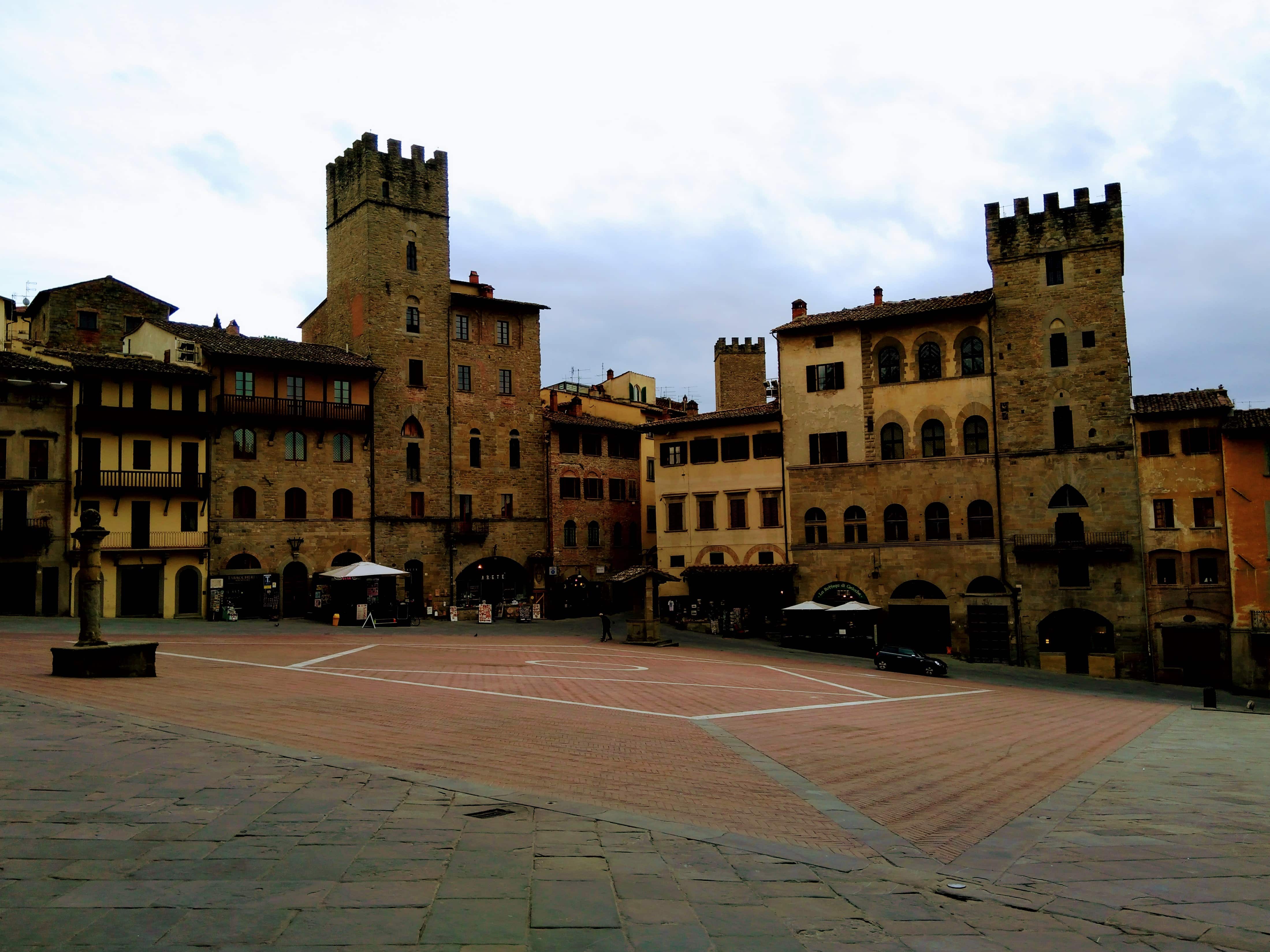 QUÉ VER EN AREZZO