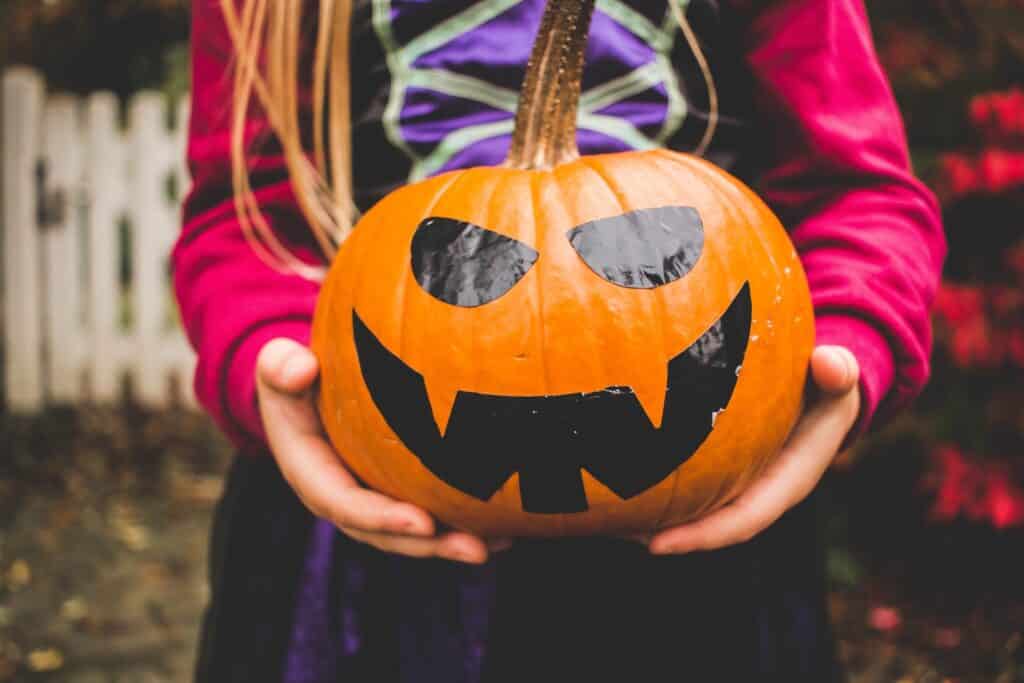 Halloween con niños