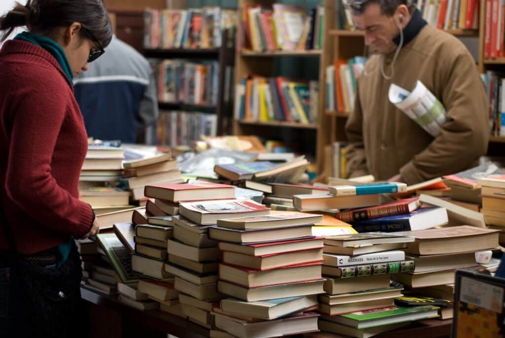 Las librerías son lugares obligatorios a visitar para aprender bien un idioma