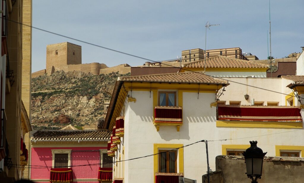 Castillo de Lorca