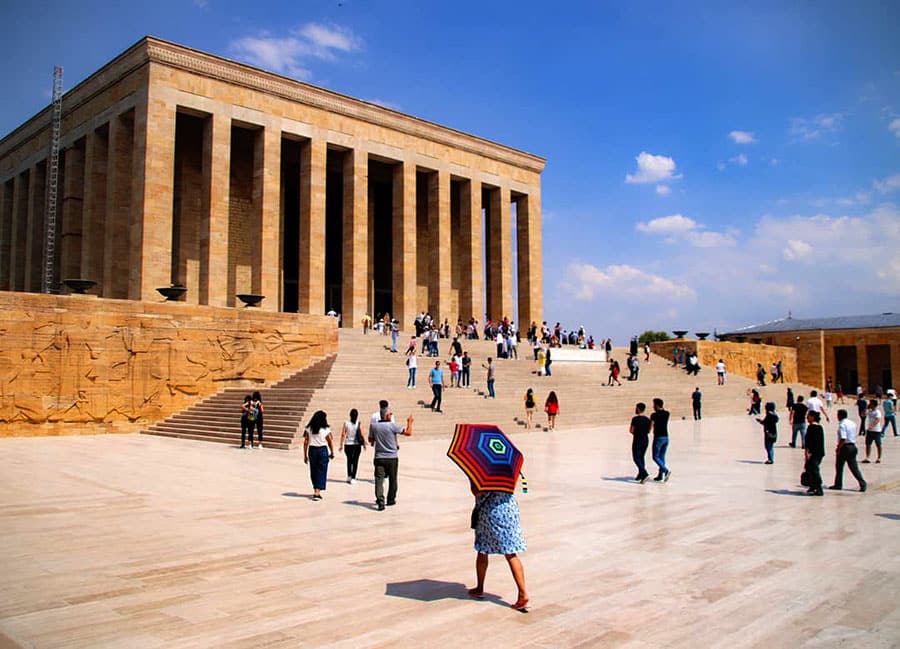 Anitkabir Mausoleo Ataturk