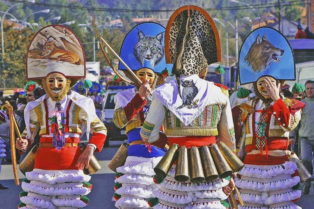 Peliqueiros carnaval de Laza