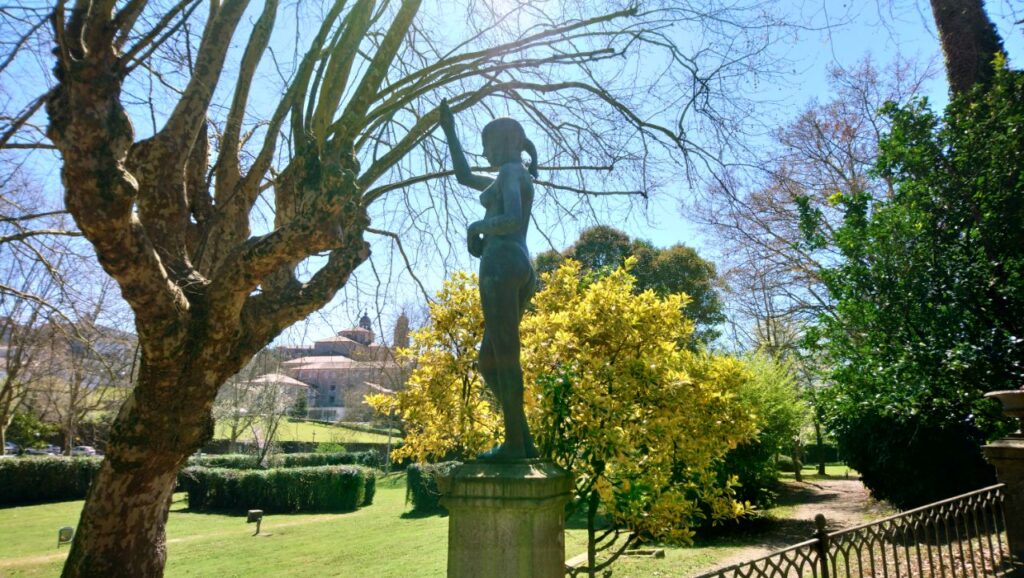 Jardines del Parque de Vista Alegre