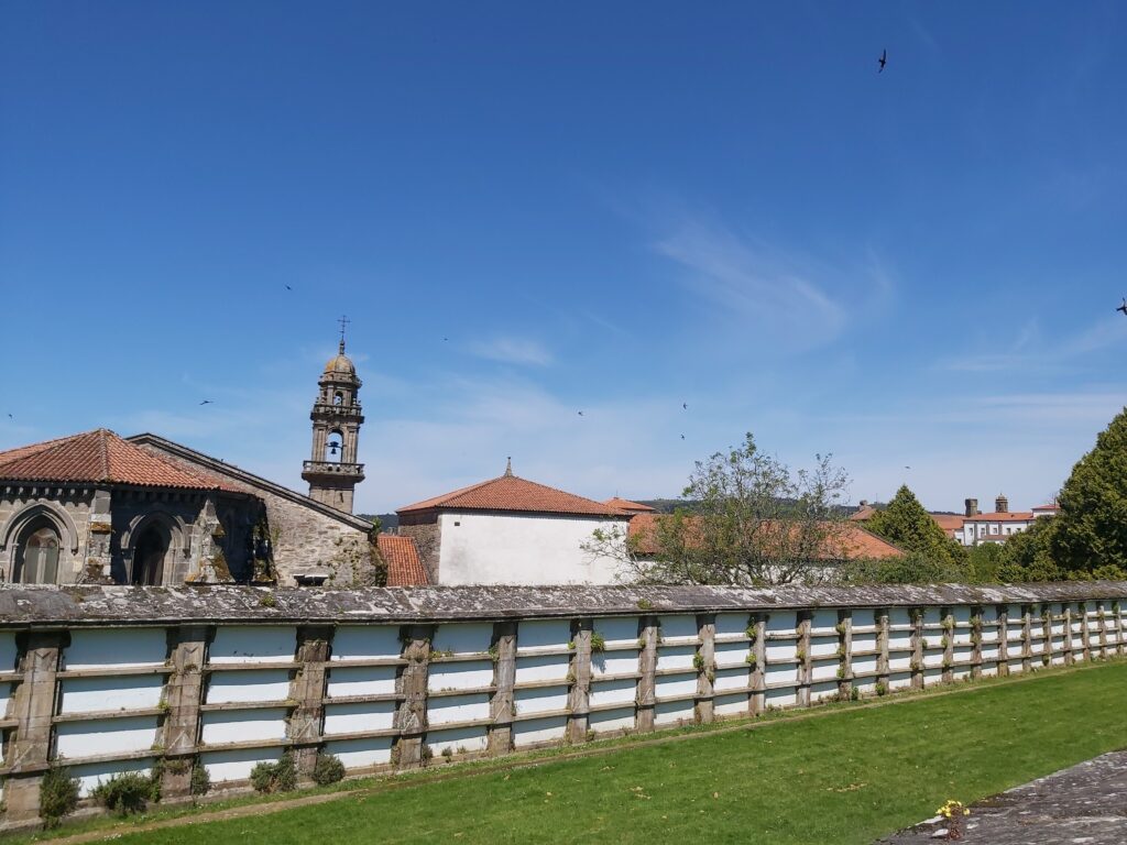 Imagen del parque de San Domingos de Bonaval