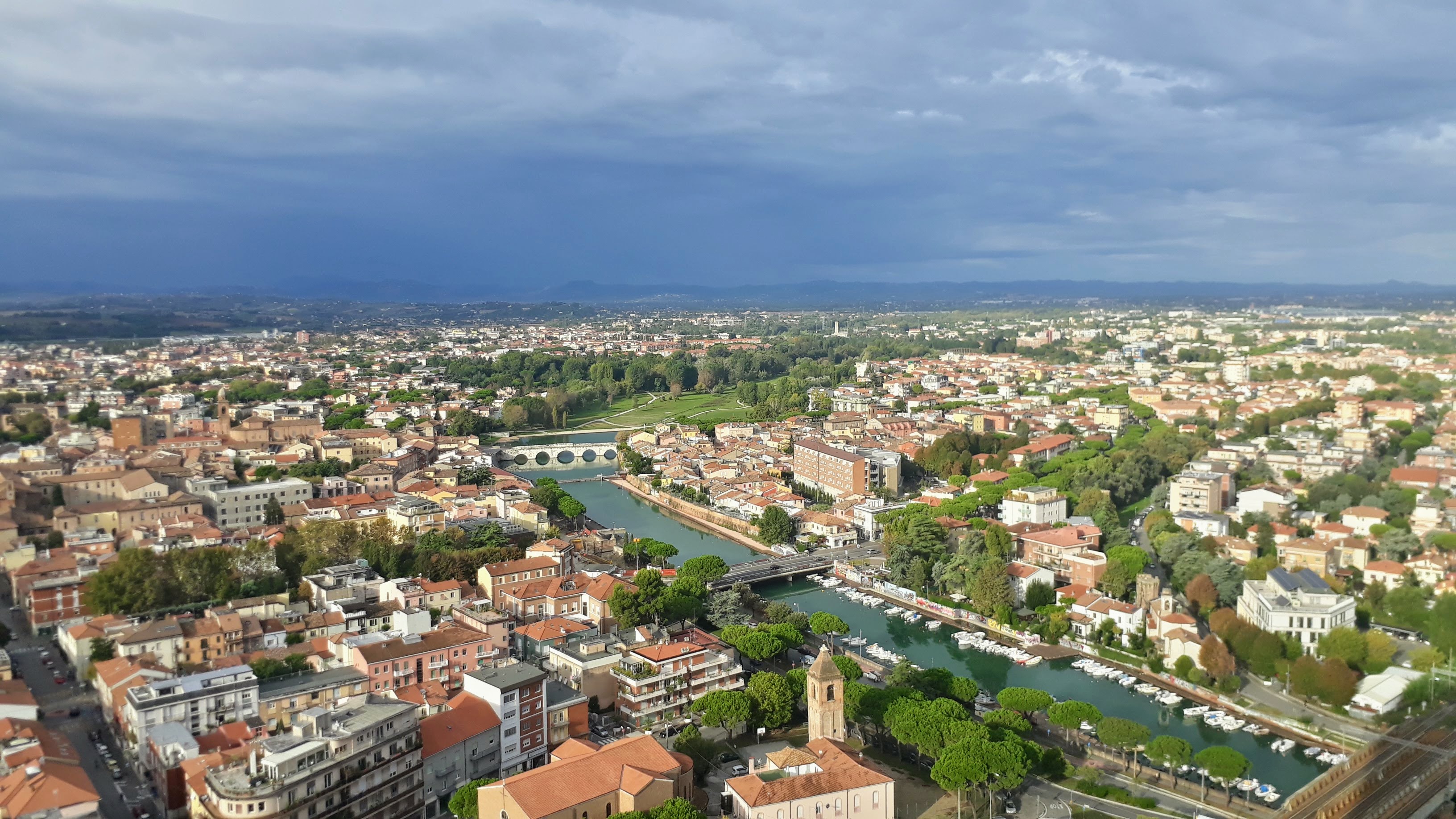 Los mejores parques de Rimini para llegar en bicicleta