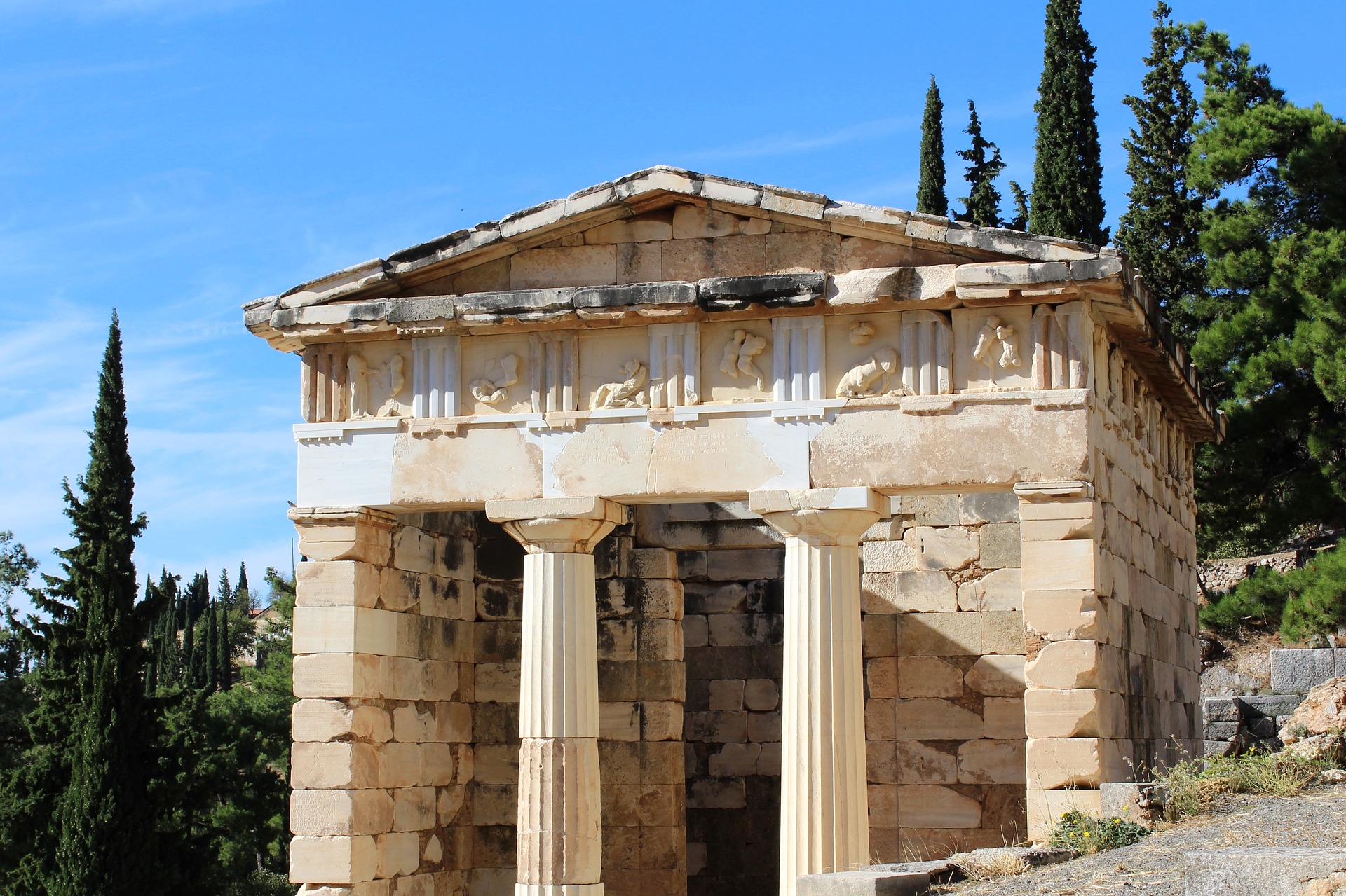 Excursiones desde Atenas ¿A dónde ir?