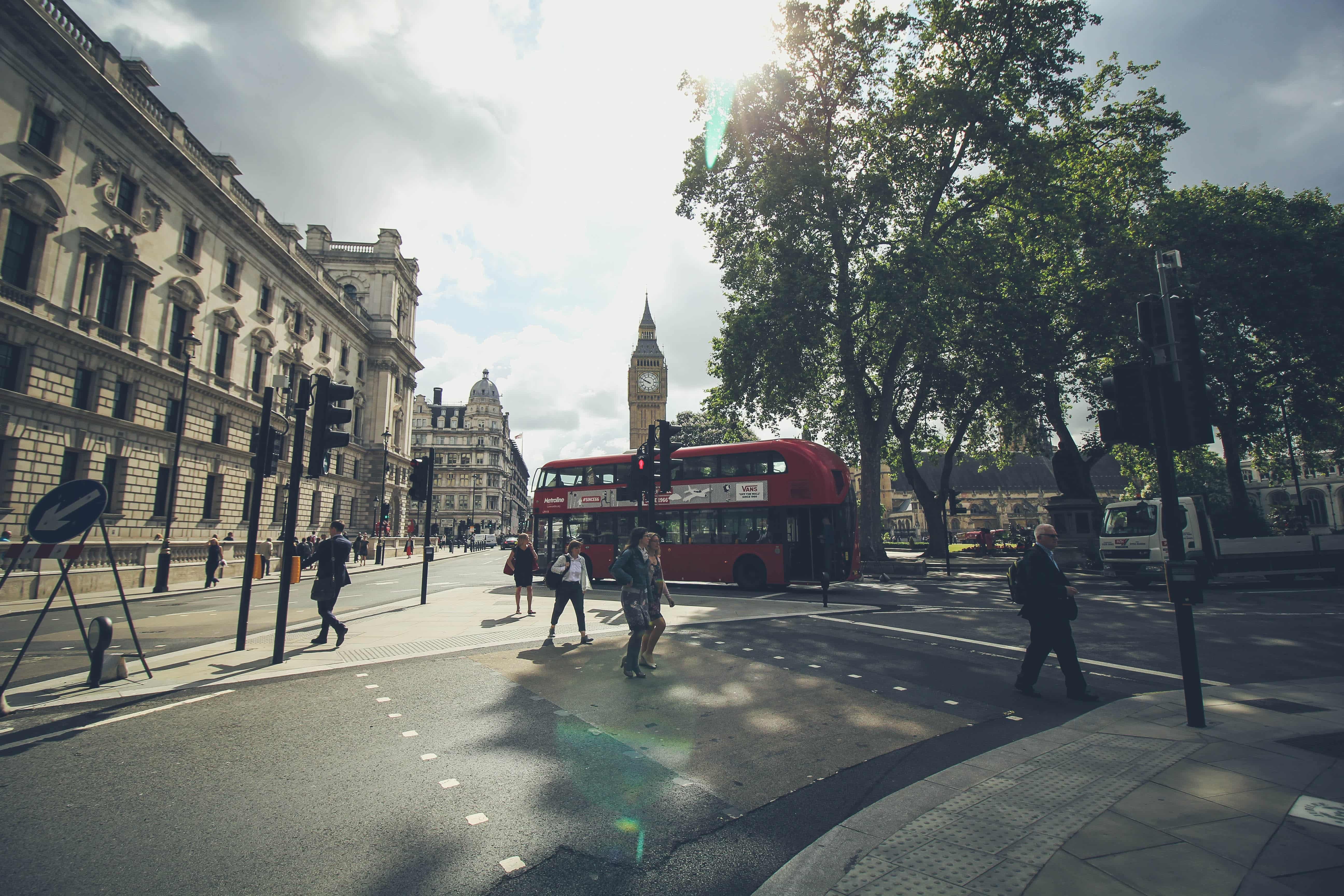 trabajar en londres