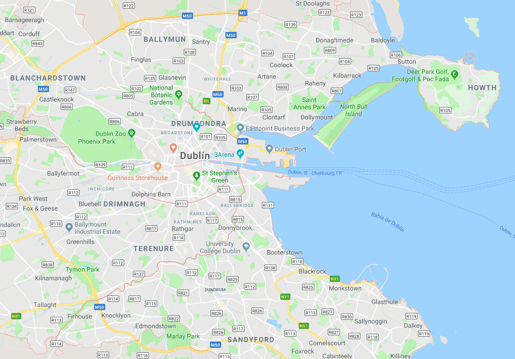 Vivir en Dublín