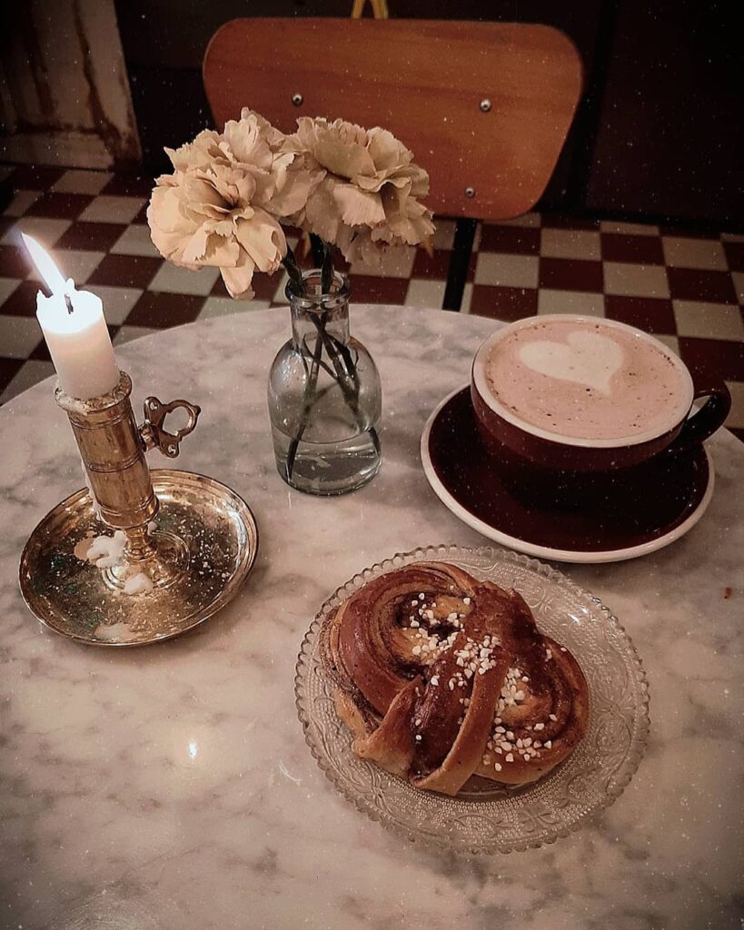 coffee in London