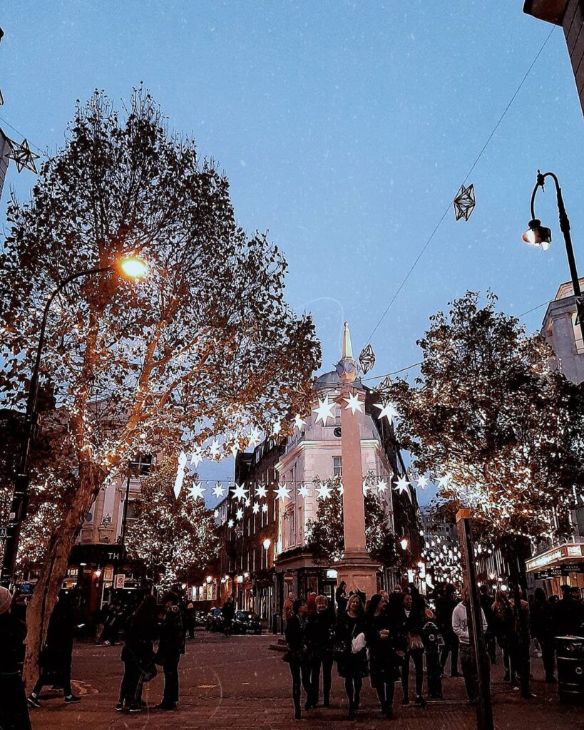 seven dials london