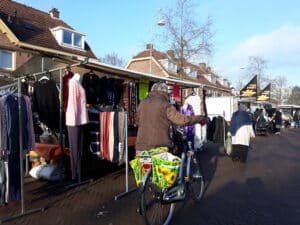 El mercado, los más importantes de Amsterdam