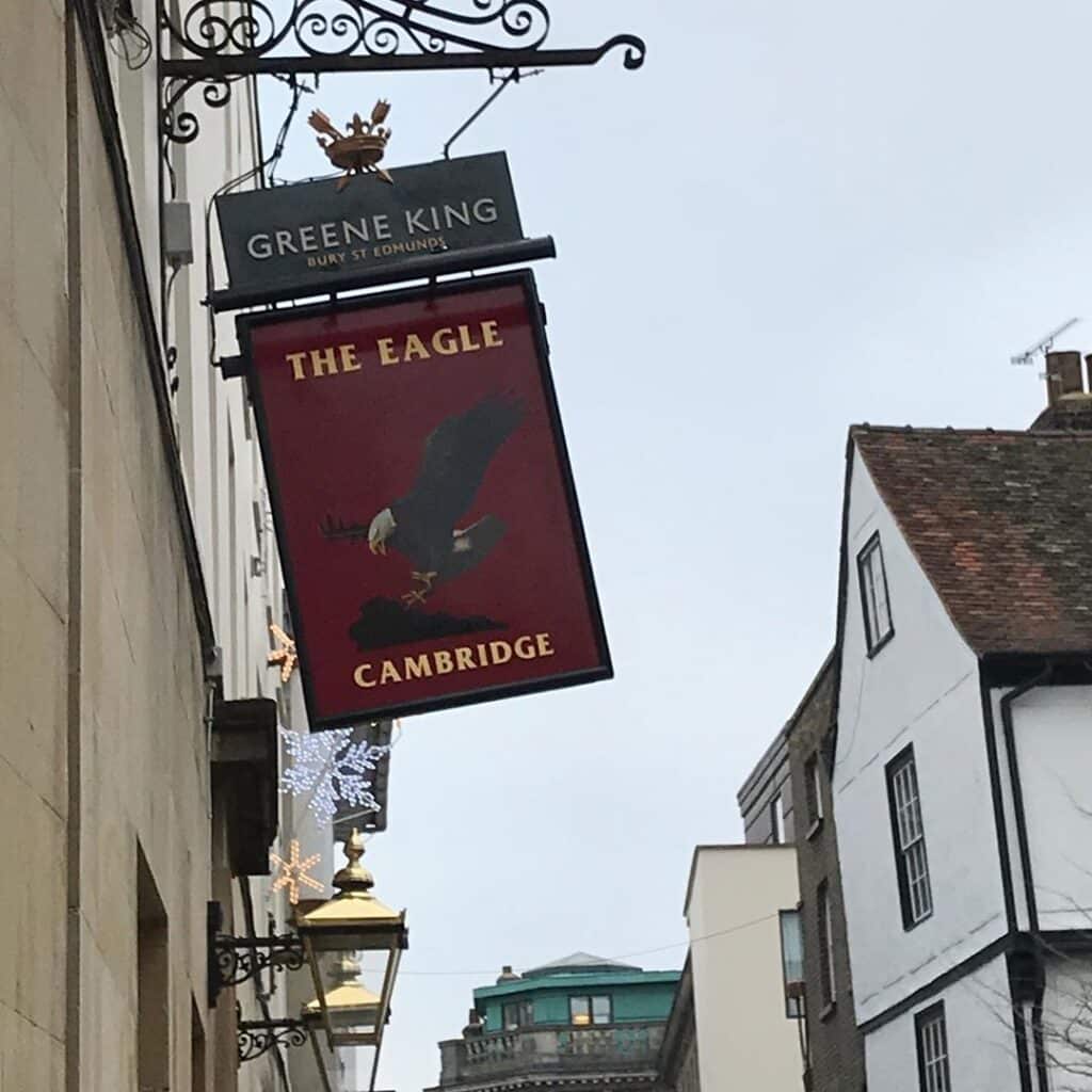 cambridge The eagle pub
