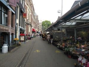 El mercado, los más importantes de Amsterdam