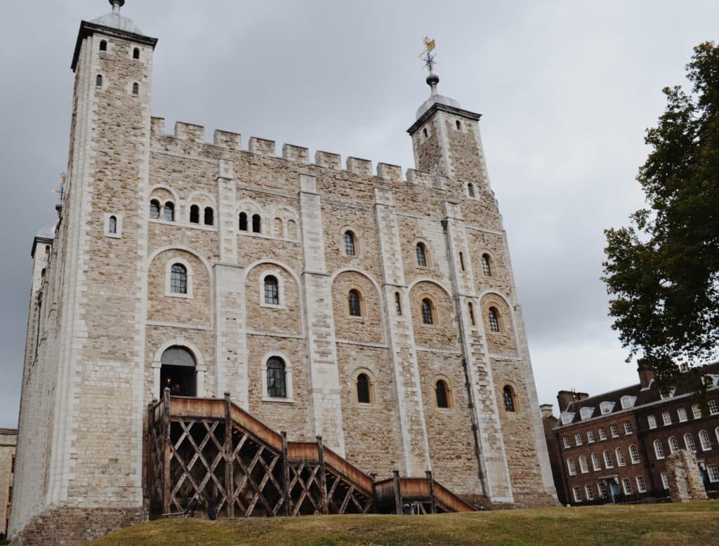 torre de Londres la famosa torre
