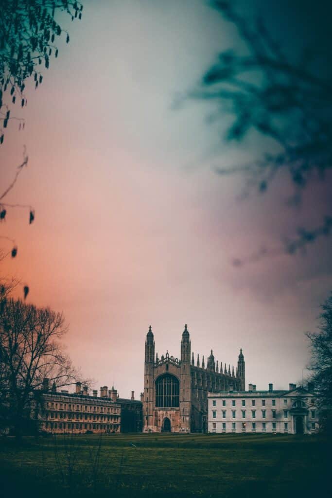 Cambridge universidad