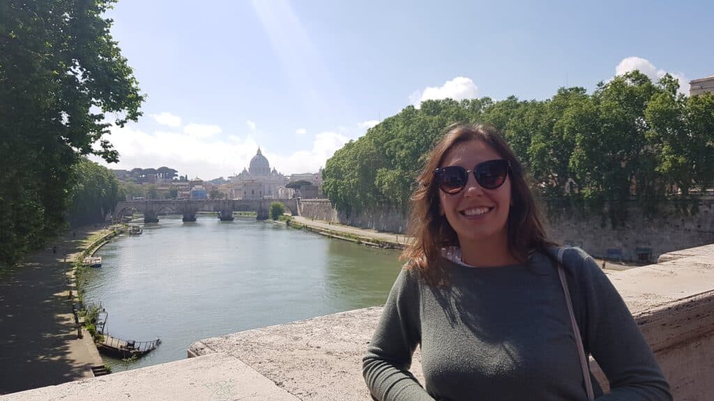 Views from the Umberto I Bridge