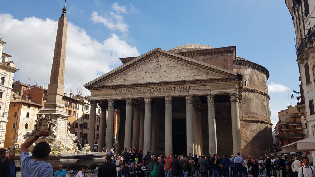 The Pantheon and Piazza della Rotonda