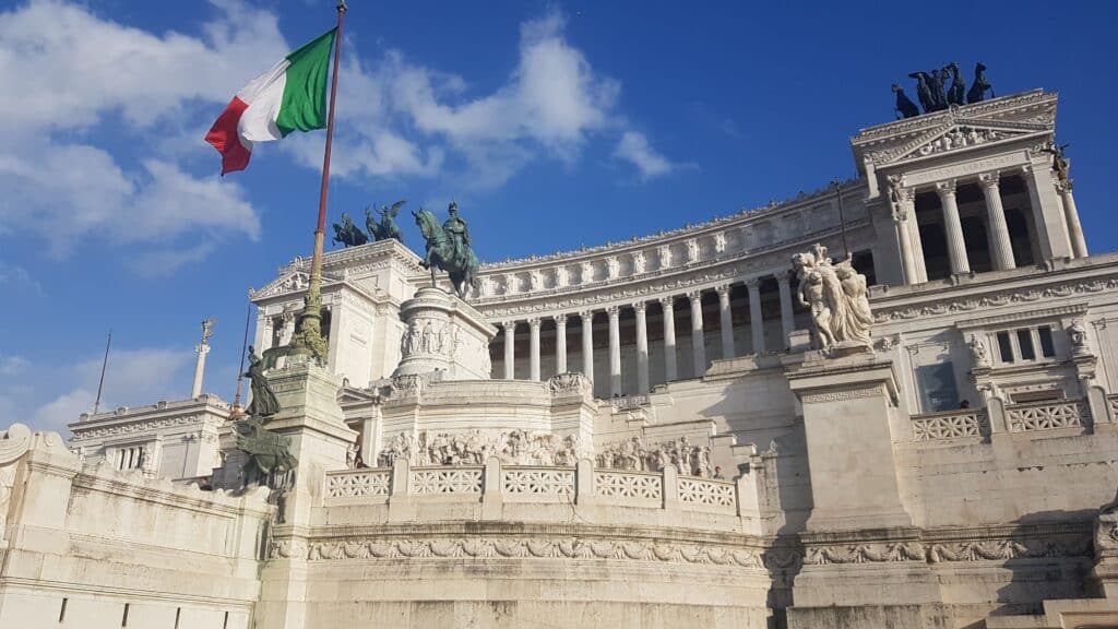 Monument to Vittorio Emanuele II