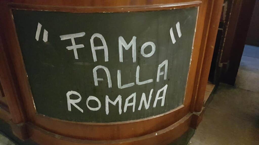 Dónde comer en Roma
