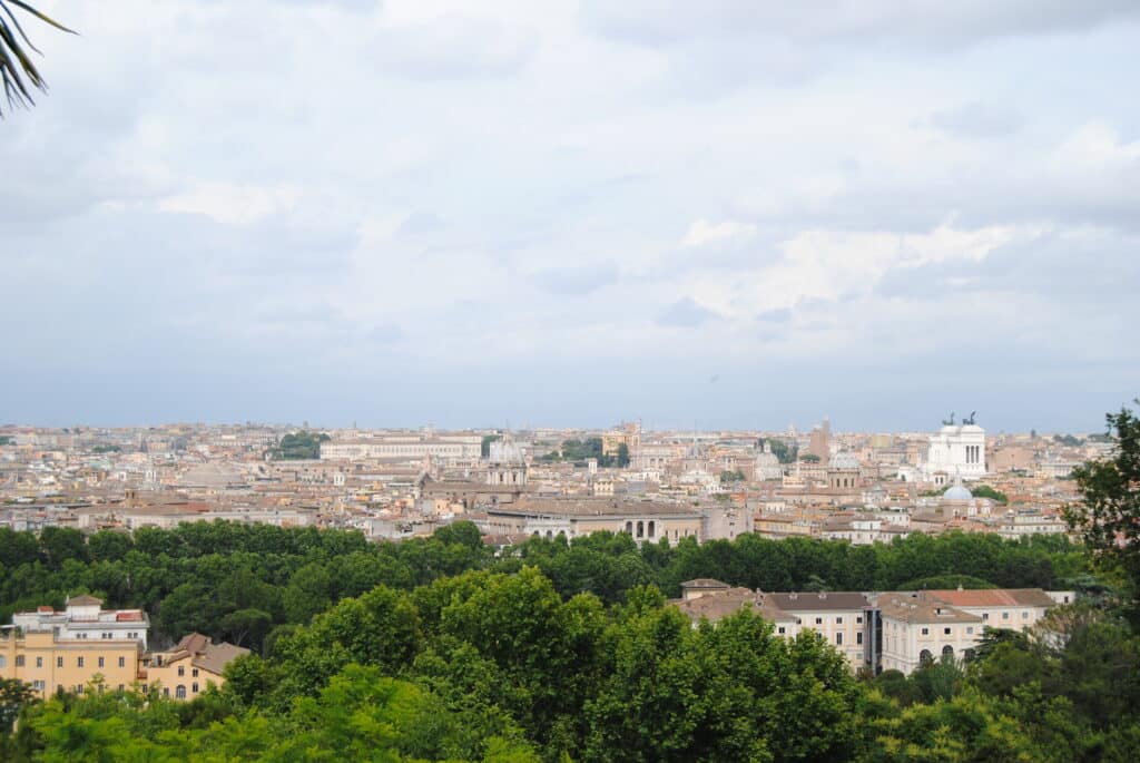 Views from the Janiculum