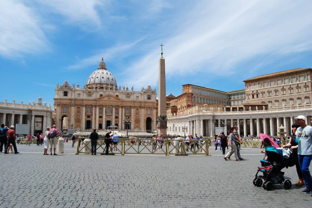 Piazza San Pietro