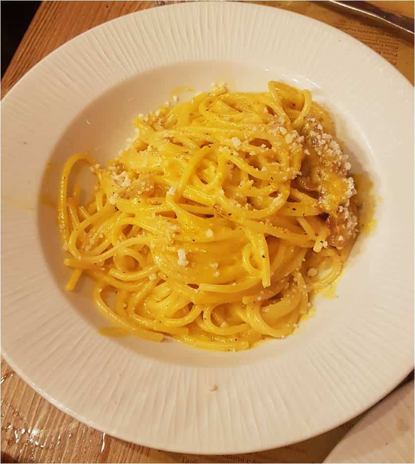 Dónde comer en Roma