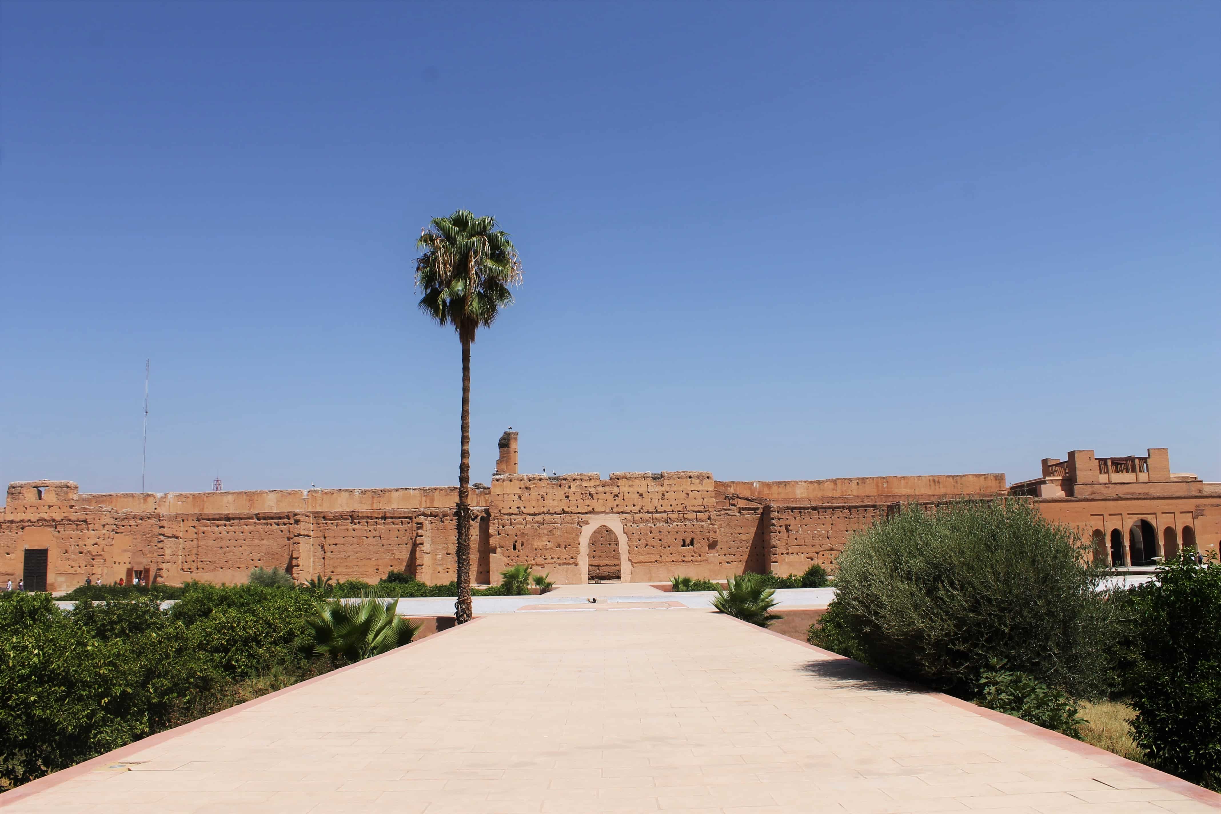 Palacio el badi de Marrakech el patio del palacio el badi de marrakech es una de las cosas que ver en Marrakech