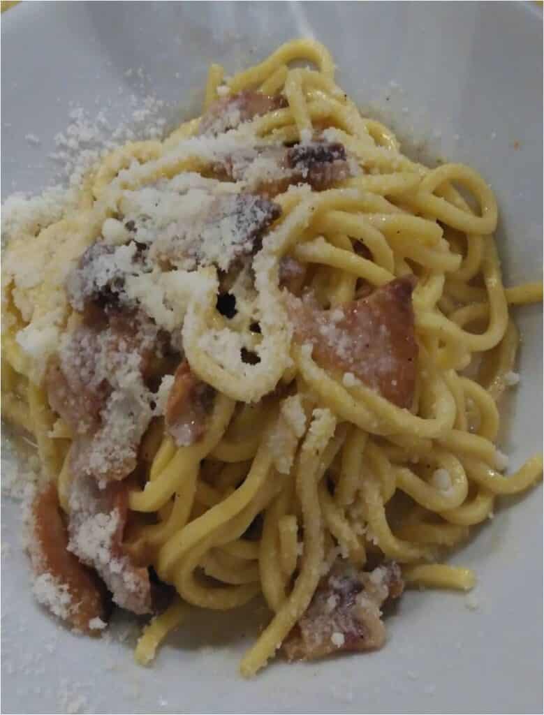 Dónde comer en Roma