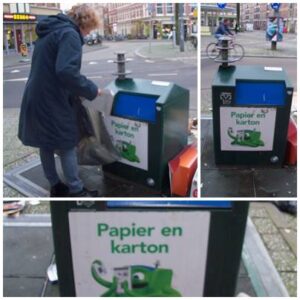 Los Países Bajos, un país de reciclaje