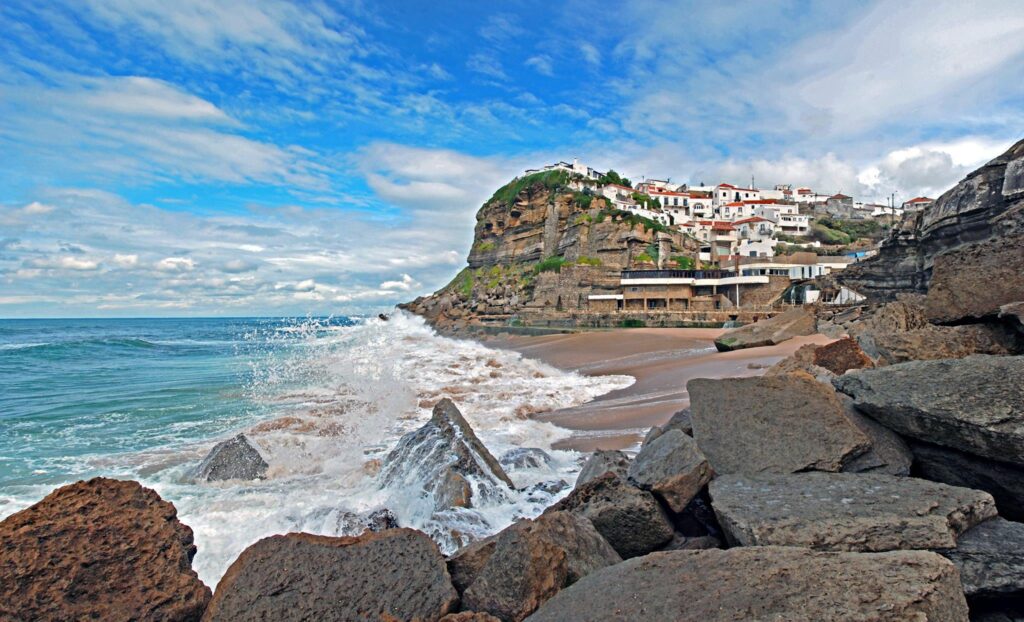 Azenhas do Mar, en Sintra