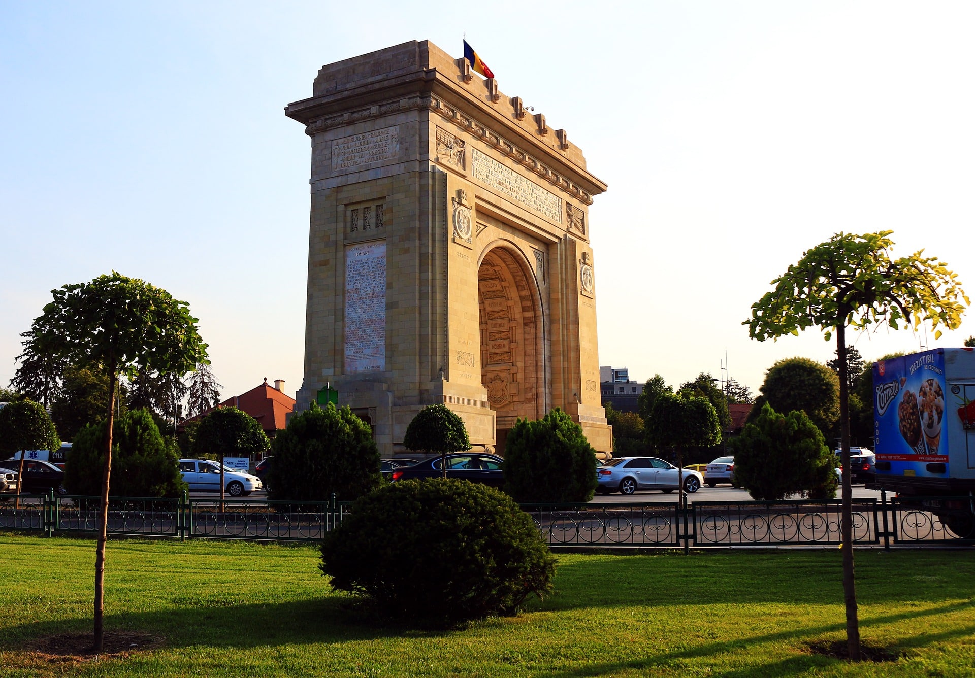Arco de Triunfo Bucarest Arco de Triunfo Bucarest