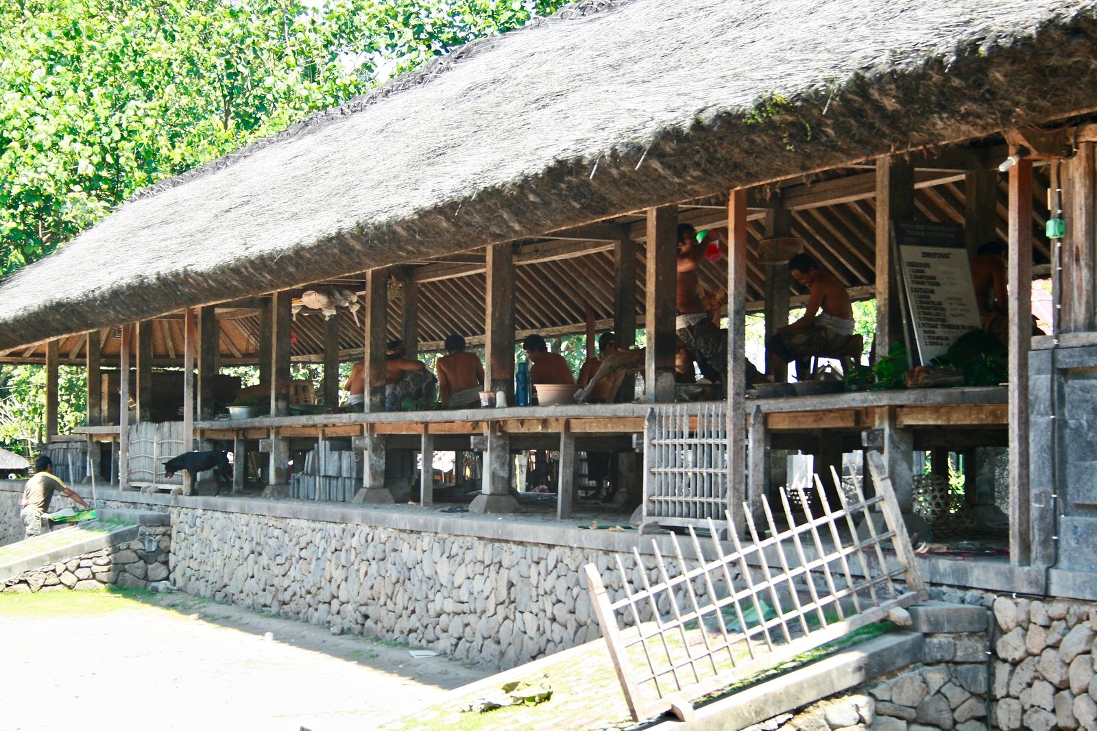 TENGANAN: EL PUEBLO BALI AGA