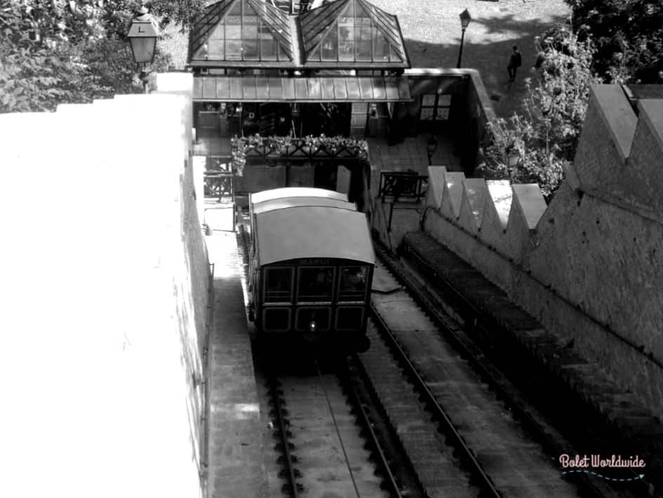 Funicular castillo
