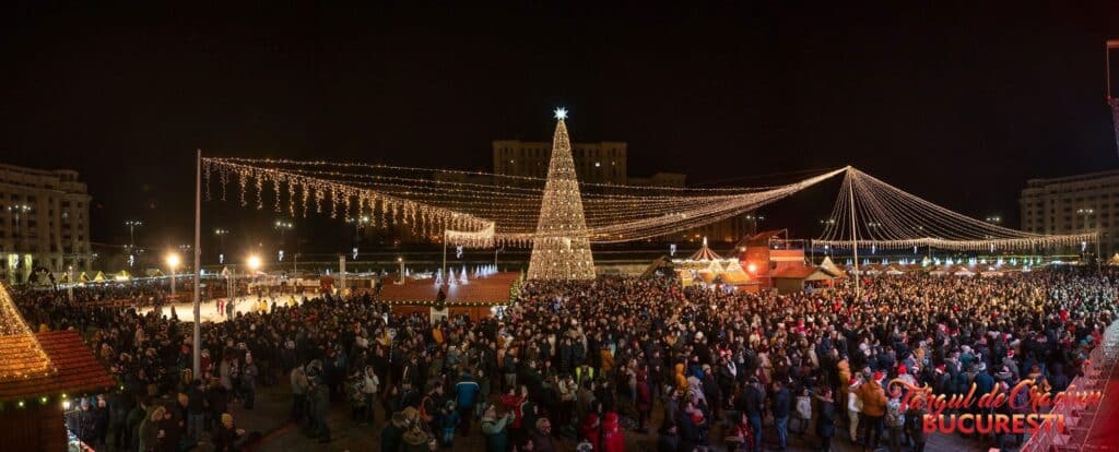 MERCADO NAVIDEÑO DE BUCAREST