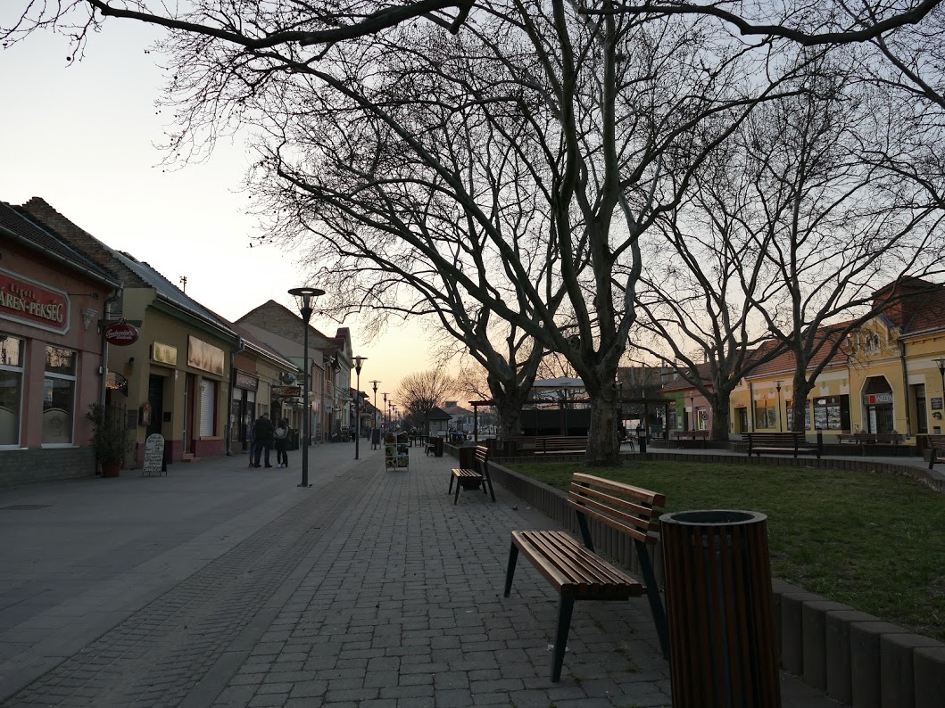 Boulevard en Eslovaquia