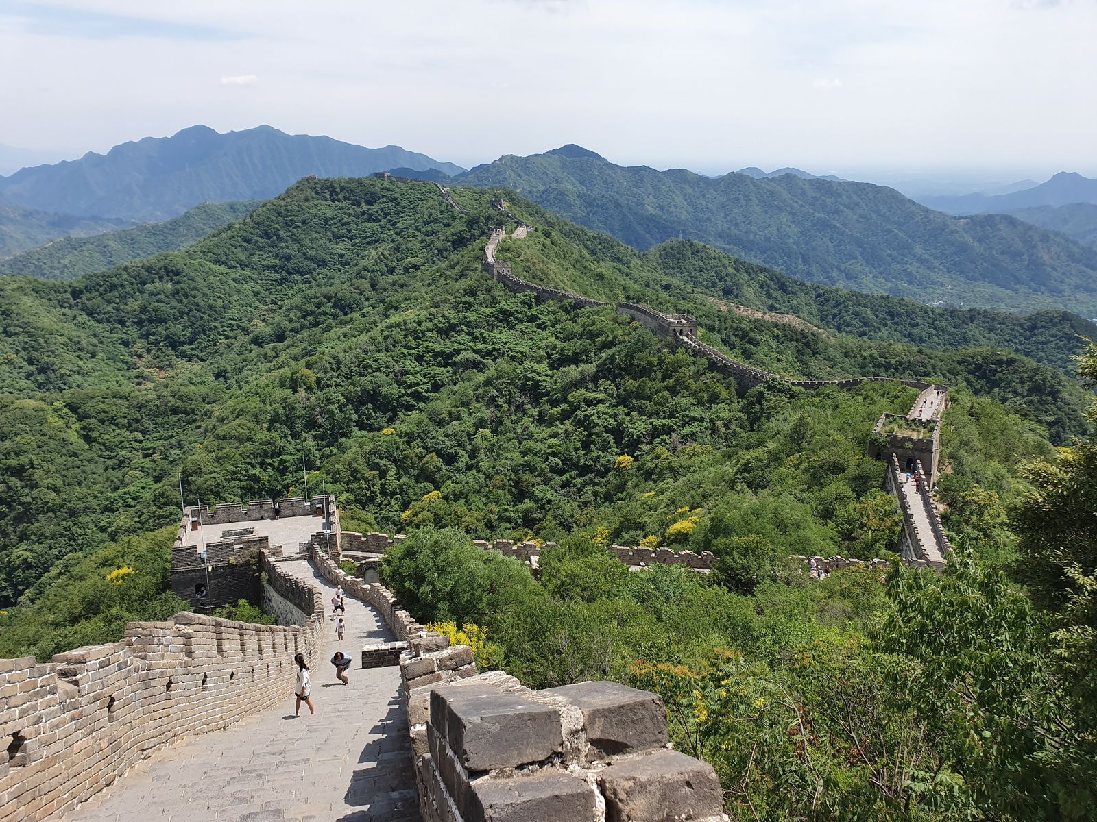 La Gran Muralla China: Sección Mutianyu