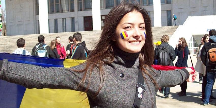 Orgullo rumano 1 de Diciembre día de Rumania Orgullo rumano