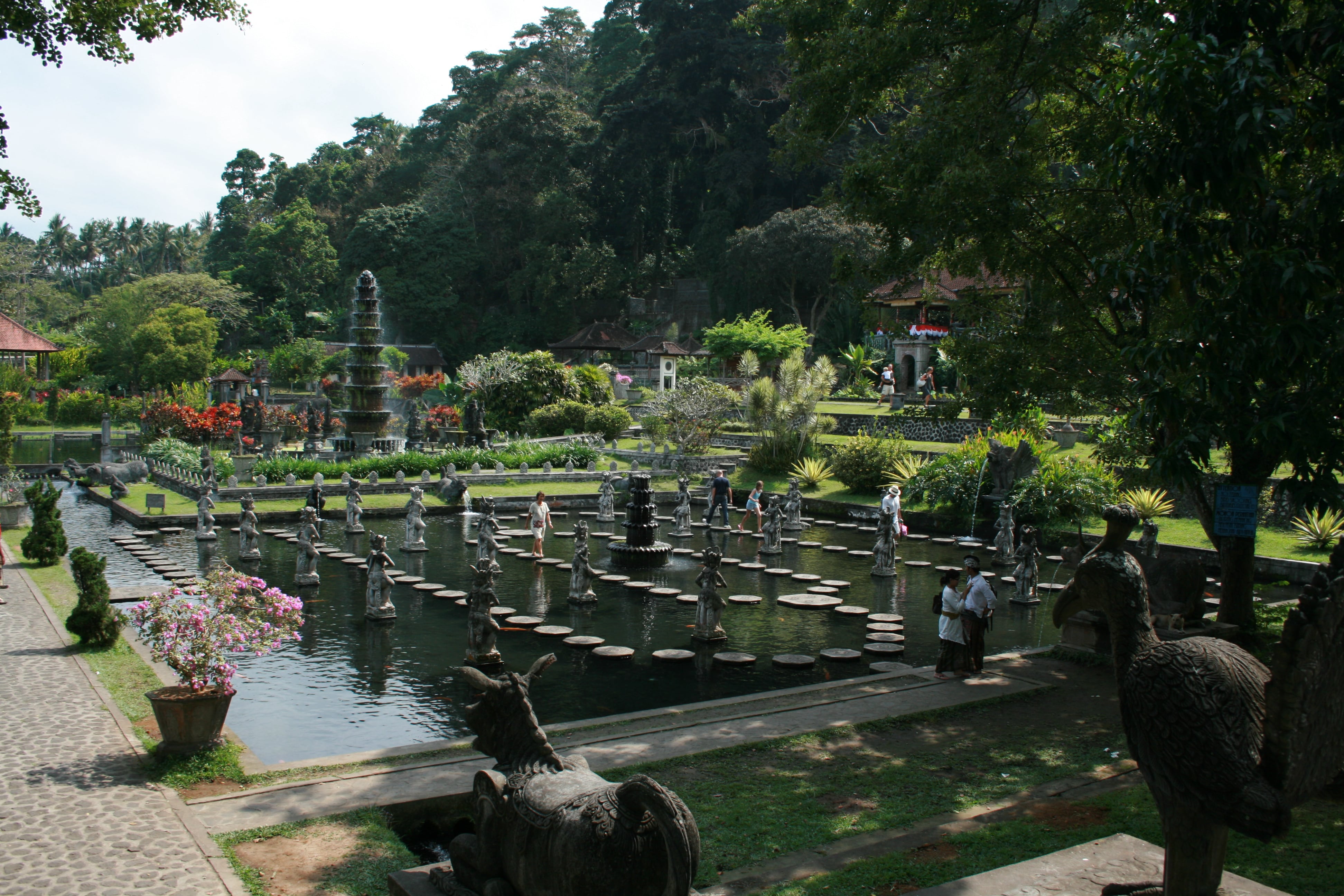TIRTA GANGGA Y TAMAN UJUNG