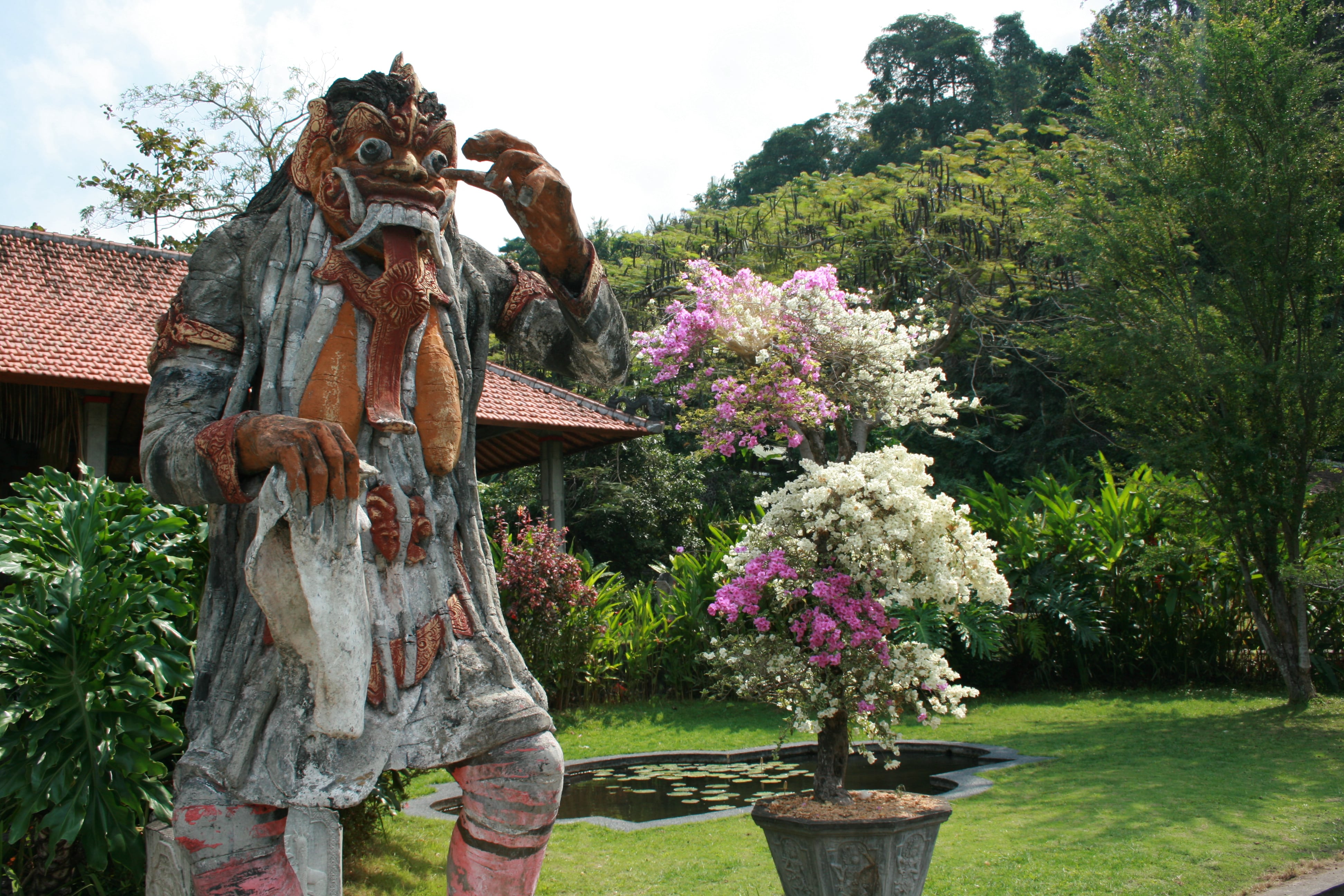 TIRTA GANGGA Y TAMAN UJUNG