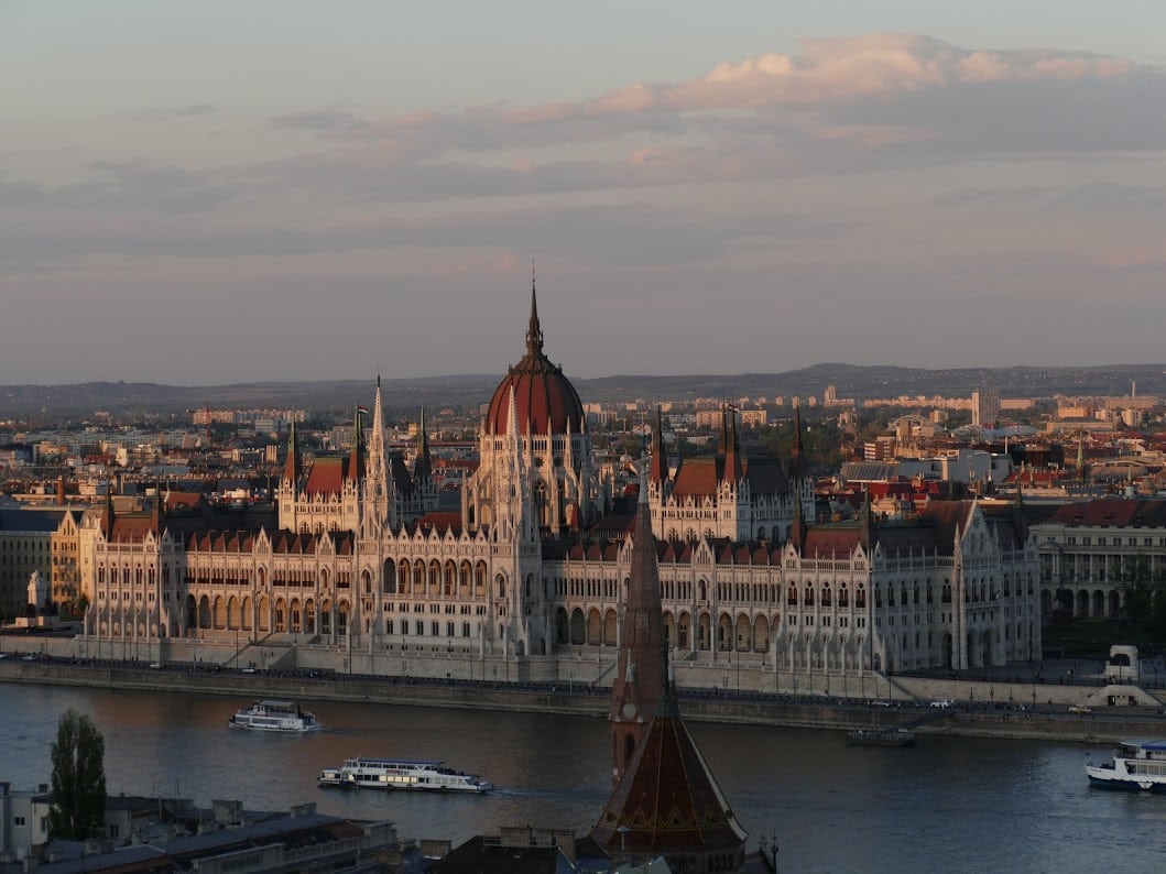 El Parlamento de Budapest y su historia