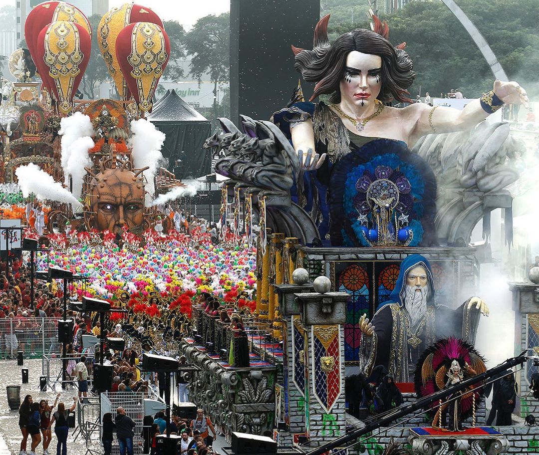 CARNAVAL EN SAO PAULO