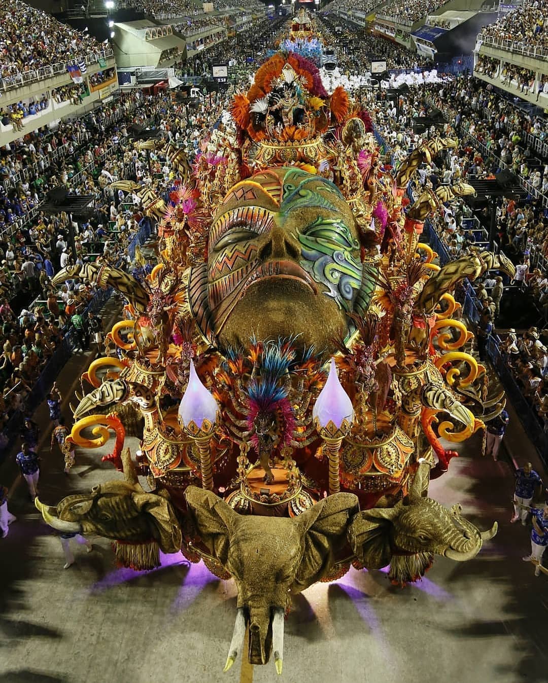 CARNAVAL EN SAO PAULO