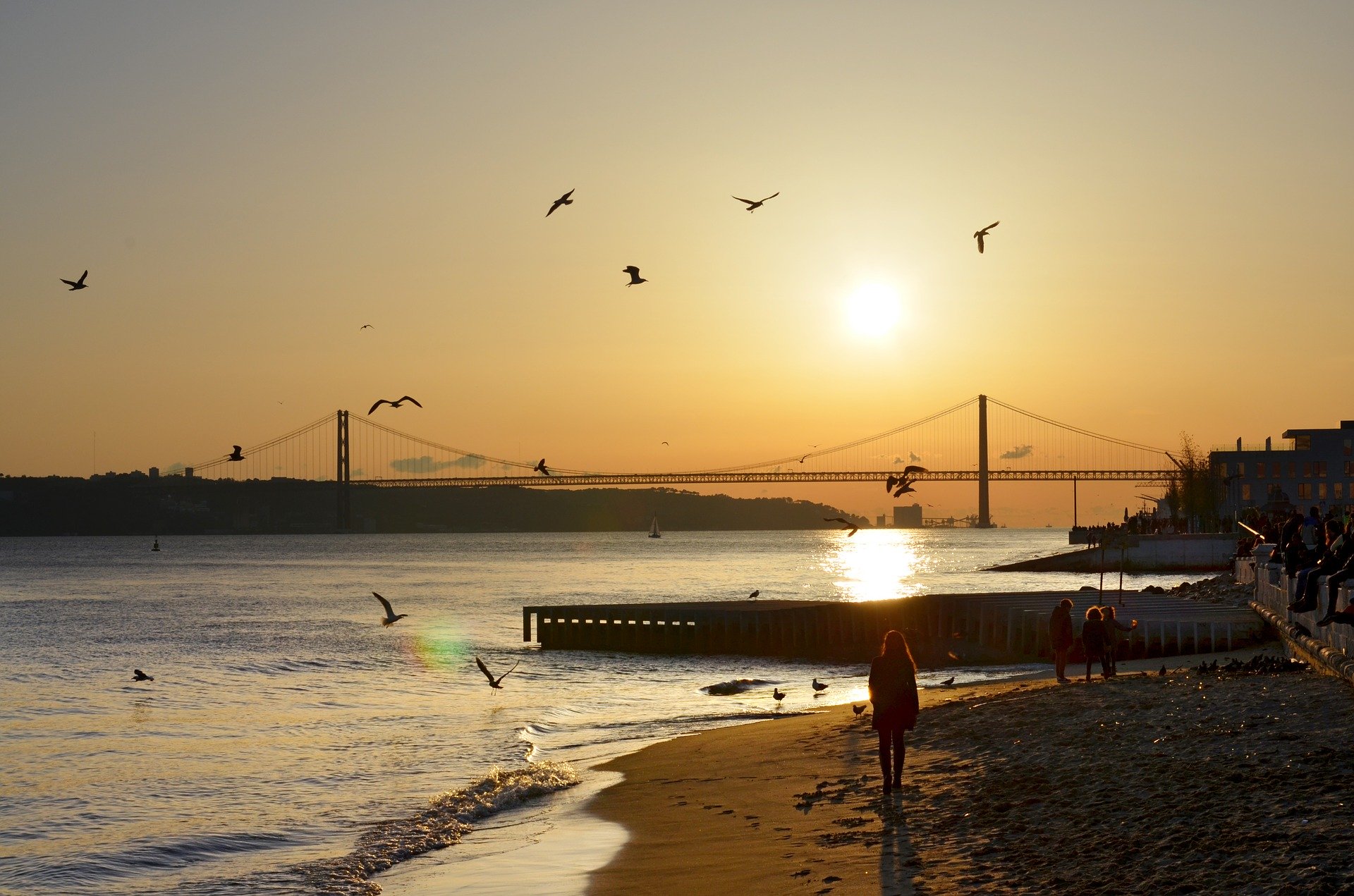 River Tagus, Lisbon