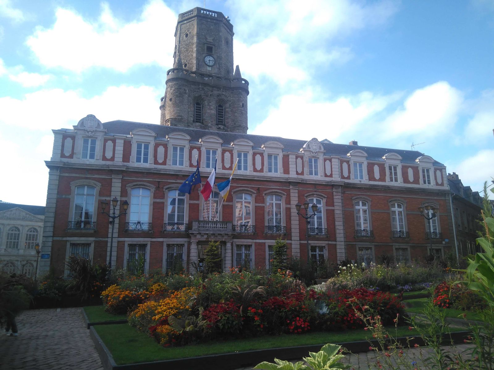 Ayuntamiento Boulogne sur Mer